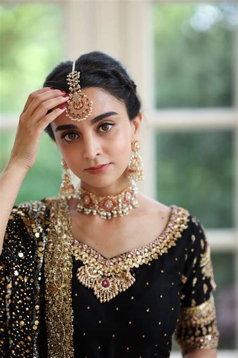Farah talib aziz - A rose gold dream comes to life with our Shehrabano Lehnga choli. Heavily embellished with glimmering gota and kaam daani with hints of pastel colours to all exclusively embellished by our expert hand artisans. The pure zari silk is generously embellished with stunningly festive hand-work. The lehnga border is signature FTA blockprint, uplifted ...